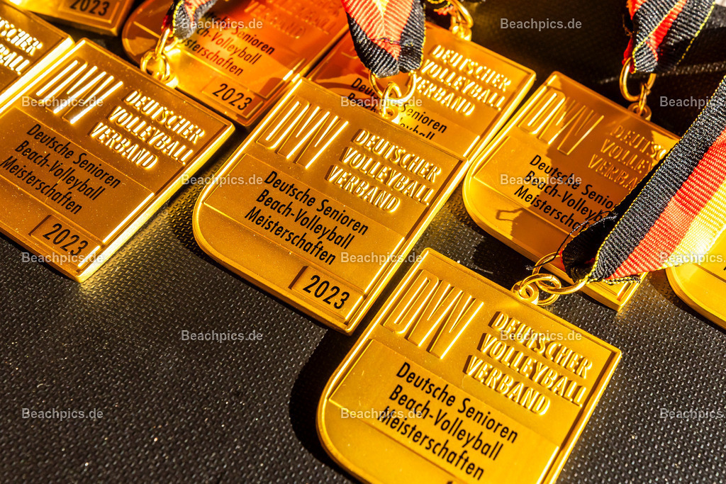 2023-00086419-DSBM-Deutsche-Senioren-Beach-Meisterschaft | Siegerehrung Platzierte DSBM 2023