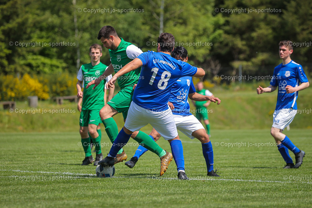 Eschenburg2Langenaubach (118) | 27.05.2023; Kreisliga A Dillenburg; Rasenplatz Eiershausen; SG Eschenburg II - SSV Langenaubach; Ergebnis: 13:0 (6:0)