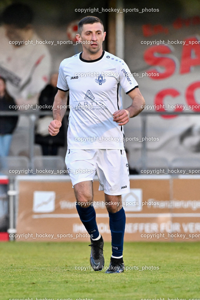 SAK vs. ATUS Velden 19.4.2024 | #7 Anel Mujkic ATUS Velden, SAK vs. ATUS Velden 19.4.2024, SAK vs. ATUS Velden am 19.04.2024 in Klagenfurt (Sportpark Welzenegg), Austria, (Photo by Bernd Stefan)