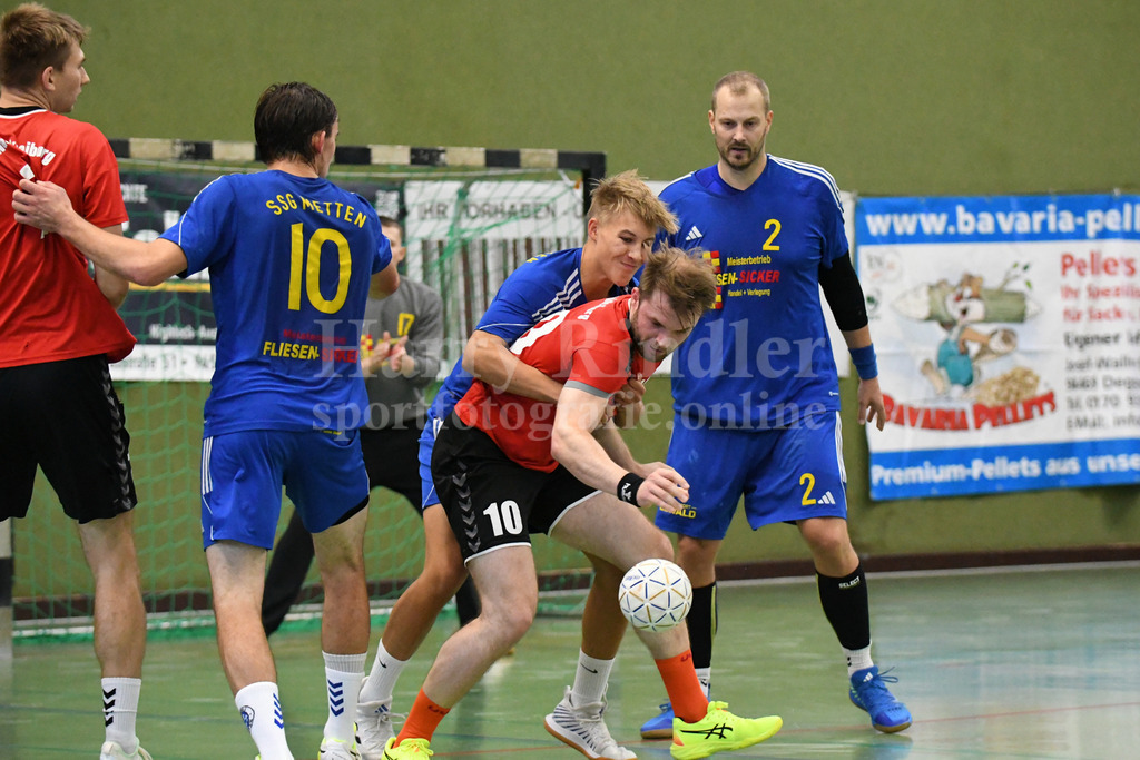 SSG Metten :  VfL Waldkraiburg | SSG Metten :  VfL Waldkraiburg  35:24 - Realisiert mit Pictrs.com