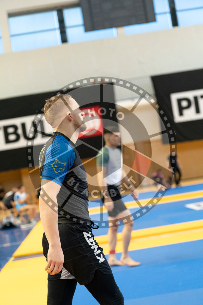 20240316PBB0261 | Athletes compete during the ADCC Eastern European Open grappling Competition in Poznan, Poland, on March 16, 2024.
