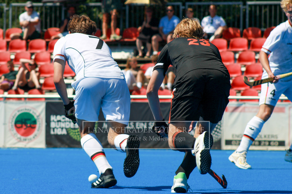 Länderspiel U18 Deutschland - Niederlande 25.06.23 Krefeld-278 | lanaschraderfotografie - Realisiert mit Pictrs.com
