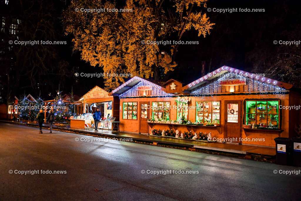 Christkindlmarkt_ Volksgarten Linz_ 23.11.2022-7 | 23.11.2022, Linz,  AUT, Christkindlmarkt Volksgarten, im Bild Christkindlmarkt Volksgarten, Huetten, Standln, Weihnachtsdekoration