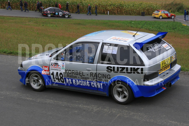 HERZOG Motorsport Fundgrube Hill Climb Cup 2008 – Round 10 Seggauberg    | Race cars in action during the 10th round of the HERZOG Motorsport Fundgrube Hill Climb Cup 2008 in Seggauberg, Austria. The image shows #148, SCHERMANN Gerhard, Suzuki Swift.     