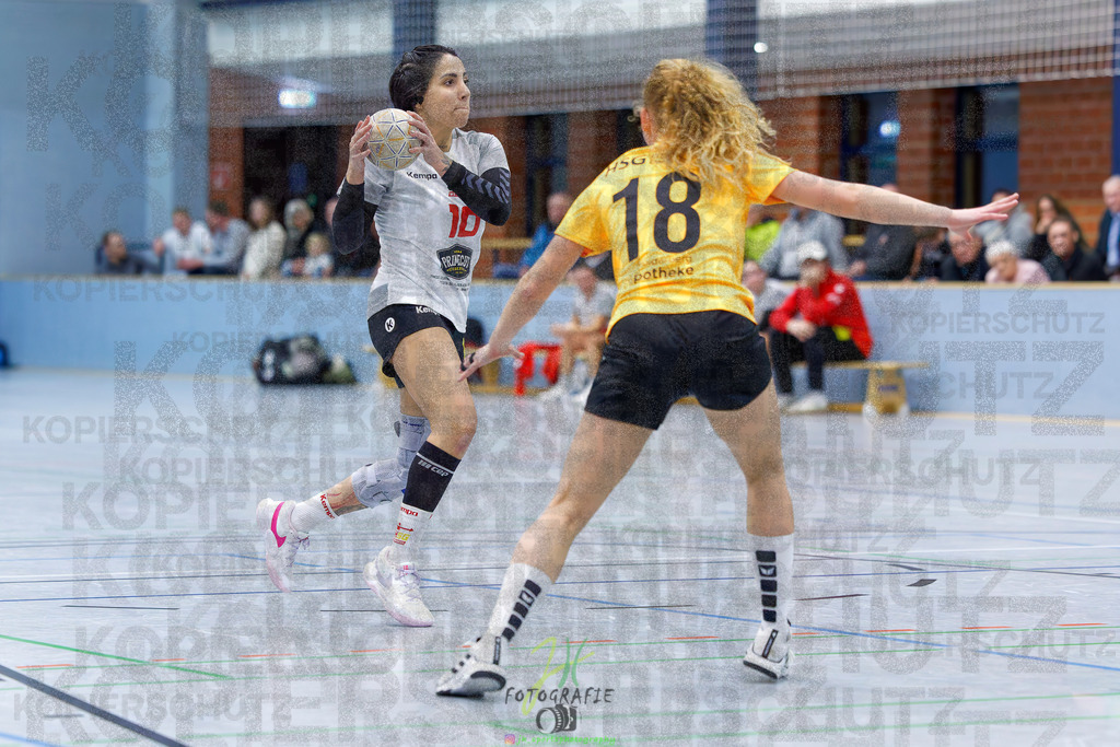 Frauen Oberliga Mitte (HHV); HSG Eibelshausen/Ewersbach - HSG Wettenberg II | Frauen Oberliga Mitte (HHV); HSG Eibelshausen/Ewersbach - HSG Wettenberg II am 13.12.2025 in Steinbrücken (Sporthalle am Hammerweiher)Photo © 2025 - Jörg Heinrich - Realisiert mit Pictrs.com