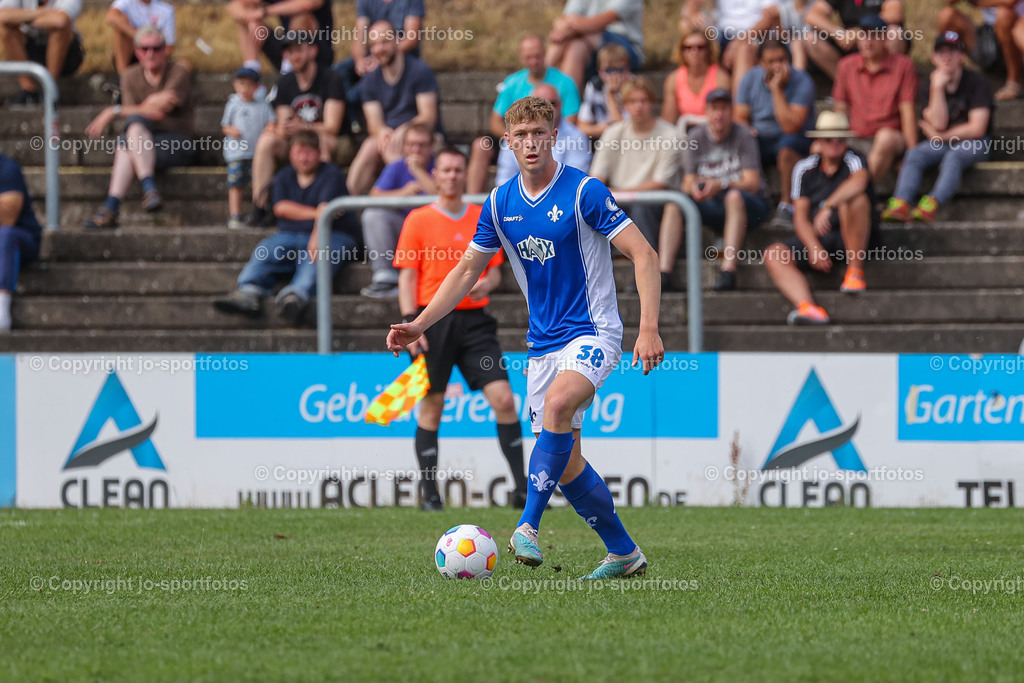 Giessen_Darmstadt (115) | 16.07.2023; Testspiel; Waldstadion Gießen; FC Gießen - SV Darmstadt 98; Ergebnis: 2:0 (0:0)