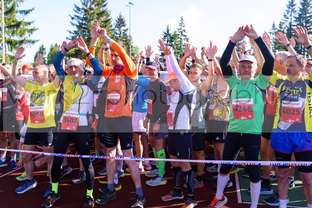 Rennsteiglauf Marathon 2025 | Marathon von Neuhaus/Rwg. nach Schmiedefeld/Rstg. am 17. Mai 2025