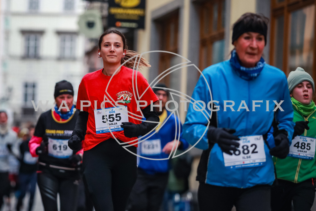 SILVESTERLAUF LINZ 25 | Linz, AUSTRIA, 31. Dezember 25, TRIRUN SILVESTERLAUF LINZ 25 , Image shows: 
Photo: WAPICS / BINDER Manuel