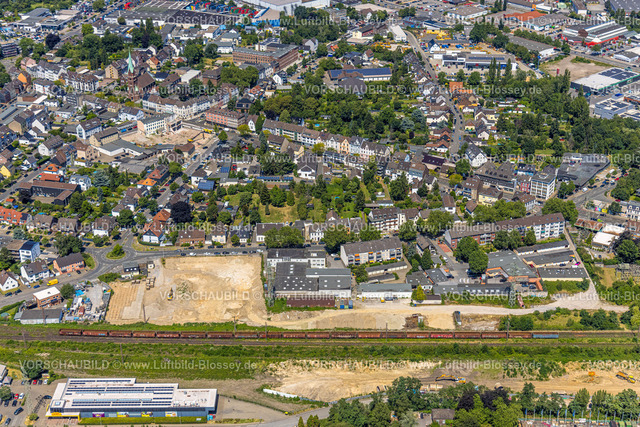 Muelheim230704194 | Luftbild, Baugebiet an der Heerstraße, Speldorf, Mülheim an der Ruhr, Ruhrgebiet, Nordrhein-Westfalen, Deutschland