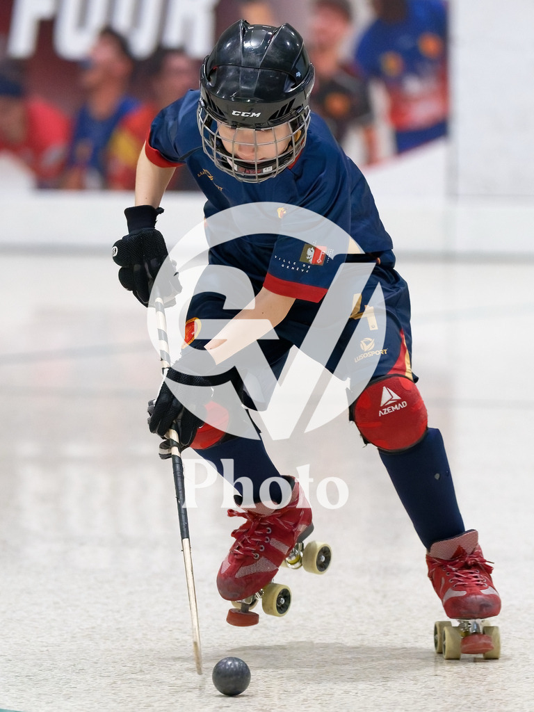 U15  - Geneve RHC v Pully RHC  |  during the U15  match between Geneve RHC and Pully RHC  at Centre sportif de la queue d'arve in Geneve, Switzerland