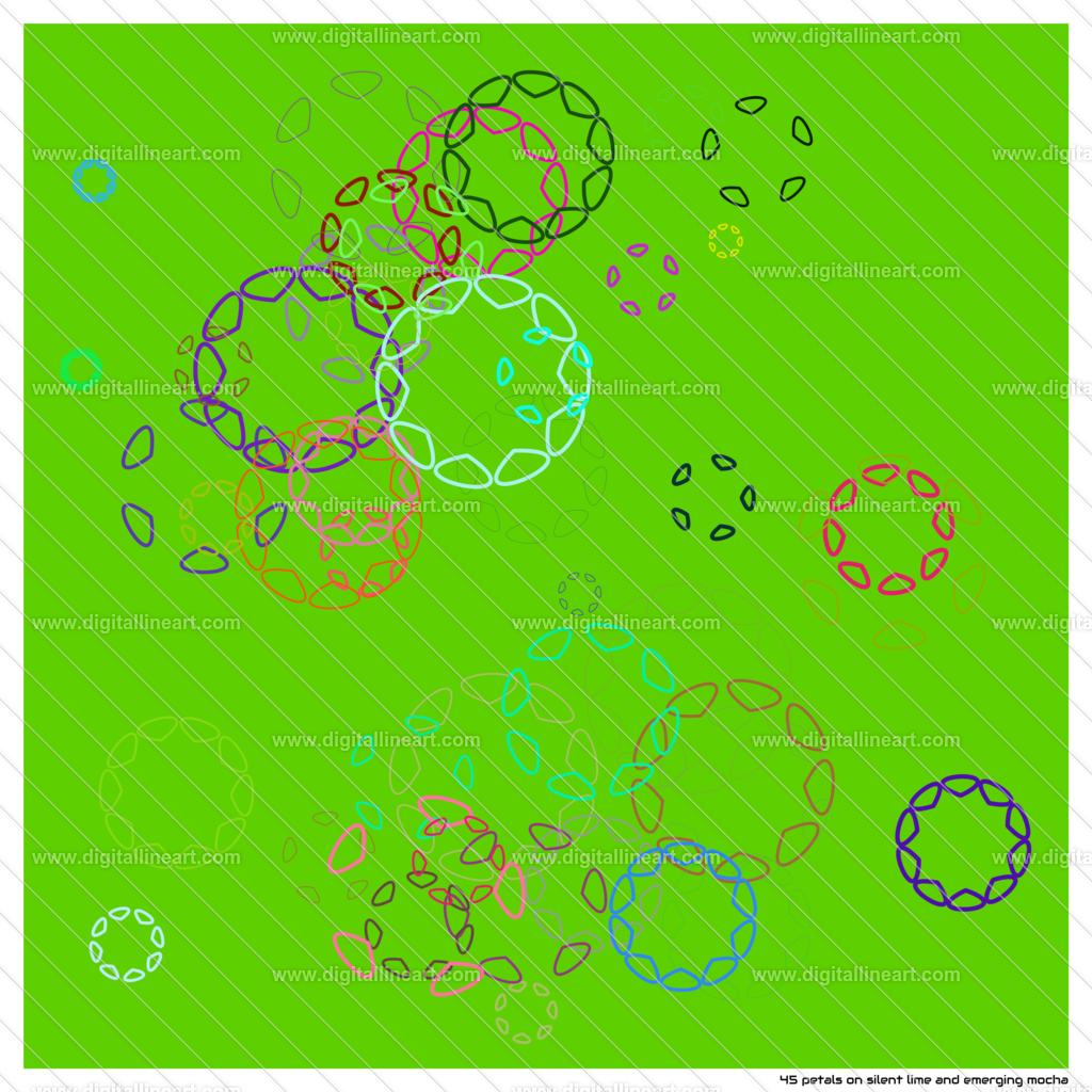 45-petals-silent-lime-and-emerging-mocha | digitallineart - Realisiert mit Pictrs.com