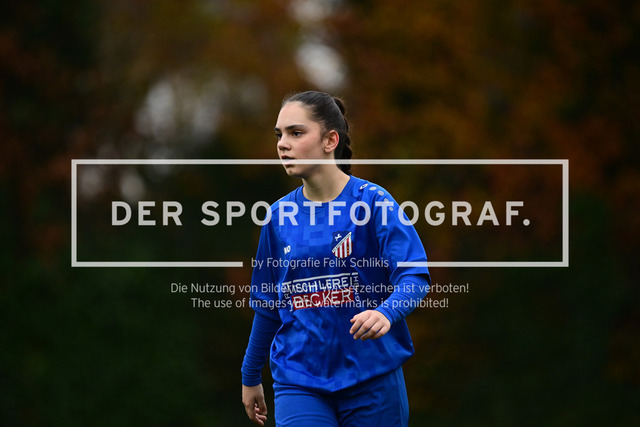 Fußball I Juniorinnen I Saison 2025-2026 I Niedersachsenpokal I Viertelfinale I JFV A-O-B-H-H - FC Rosengarten I 33566 | Der Sportfotograf. - Realisiert mit Pictrs.com