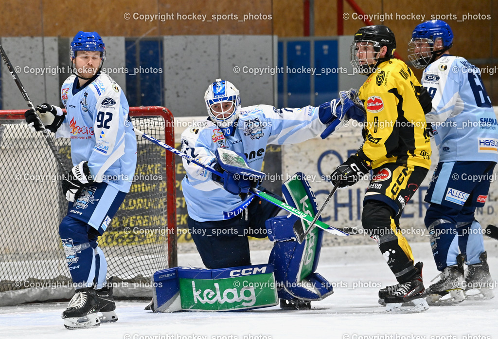 EC Spittal Hornets vs. ESC Steindorf 28.10.2023 | #92 Ratz Patrick, #72 Moser, #8 Komar Luca, #69 Kreuzer Philipp