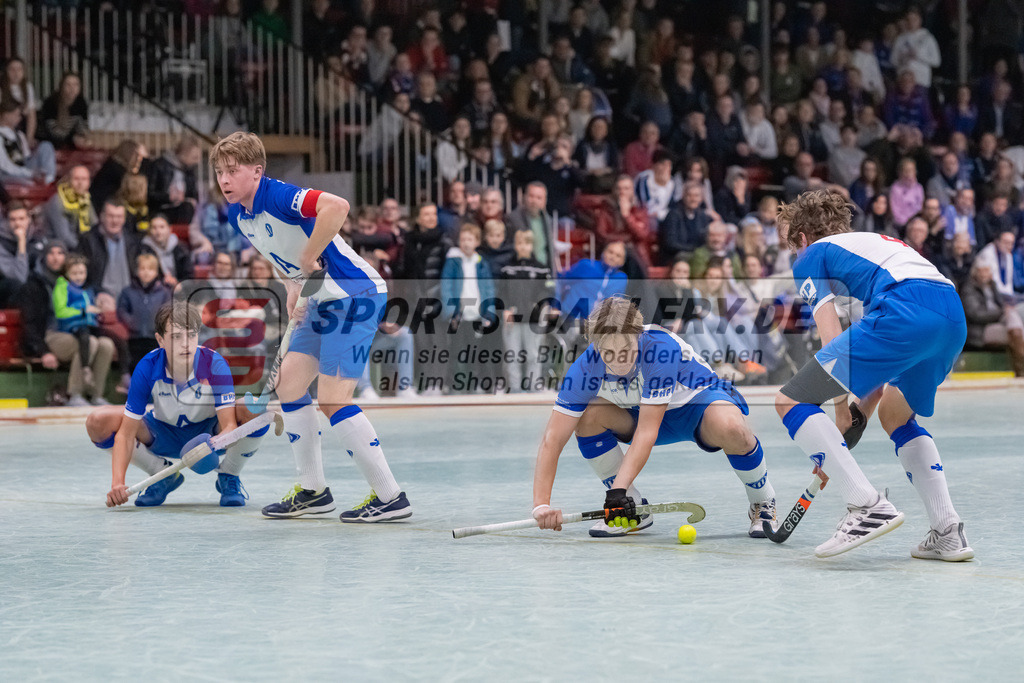 HK_20230304_105513 | Deutsche Meisterschaft MU16 Großflottbeker THGC - Mannheimer HC am 4.3.2023 RWK, Köln ,