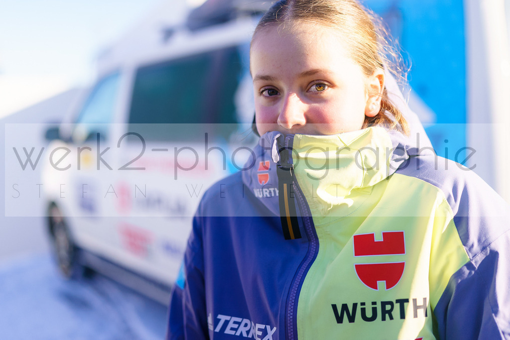 Thüringer Meisterschaft Oberhof | Skihalle Oberhof am 2. Februar 2025