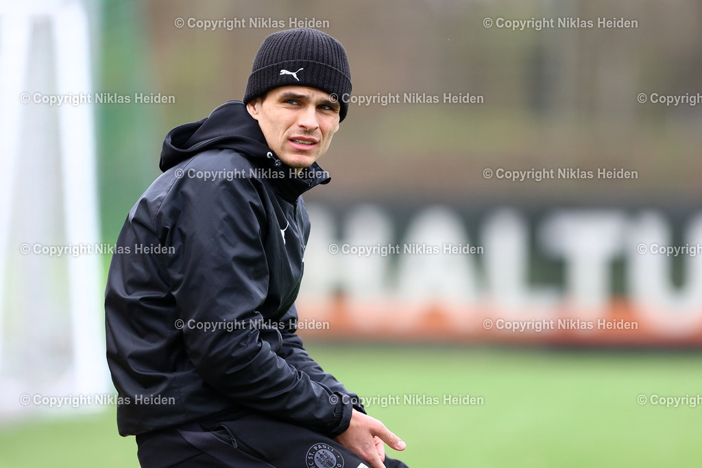 NH_FCStPauliU19_SGDynamoDresdenU19_DFBNachwuchsliga_28032026 | Joris Wittkugel (Trainer, FC St. Pauli U19)Fußball I Junioren I U19 DFB-Nachwuchsliga Hauptrunde Liga B, Gruppe B I Saison 2025-2026 I 7. Spieltag I FC St. Pauli U19 - SG Dynamo Dresden U19 I 28.03.2026 I Sportplatz Brummerskamp
