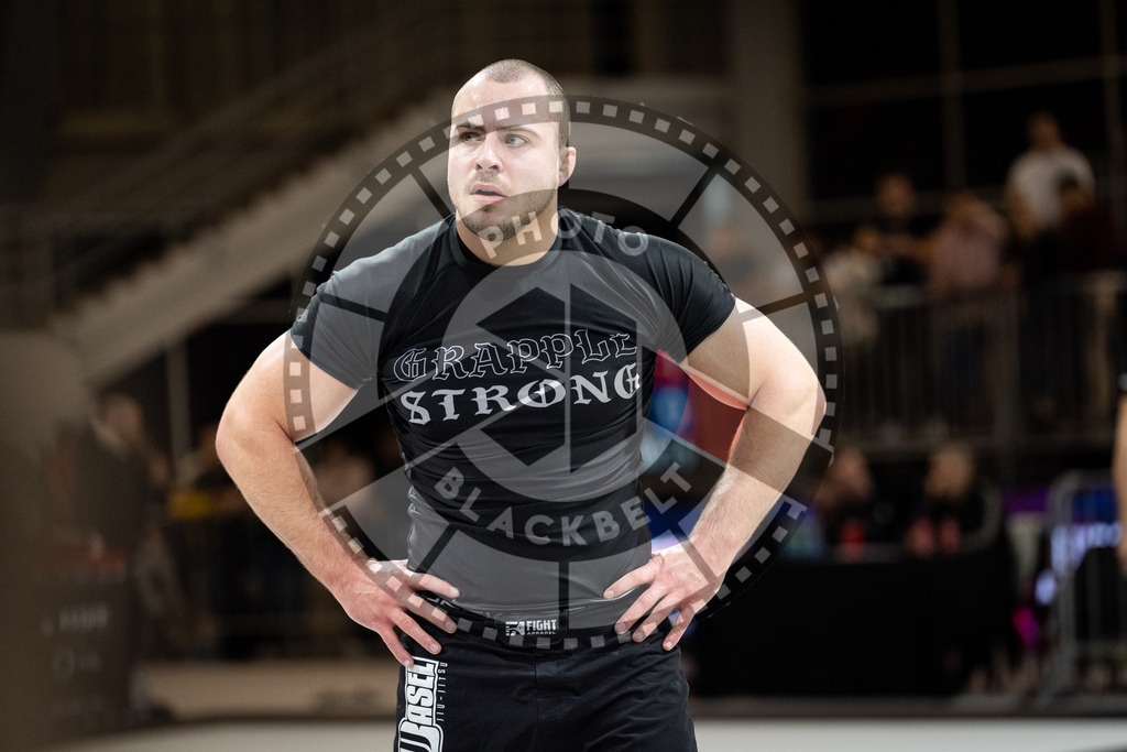 20260214PBB5006 | Fighters compete during the ADCC European Trials  competition day 1 in Belgrade, Serbia, on February 14, 2026.