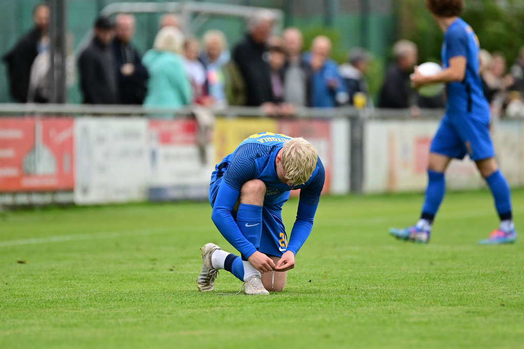Fußball I Herren I Saison 2025-2026 I Oberliga I 3. Spieltag I TSV Buchholz 08 - SC Victoria Hamburg | Der Sportfotograf. - Realisiert mit Pictrs.com