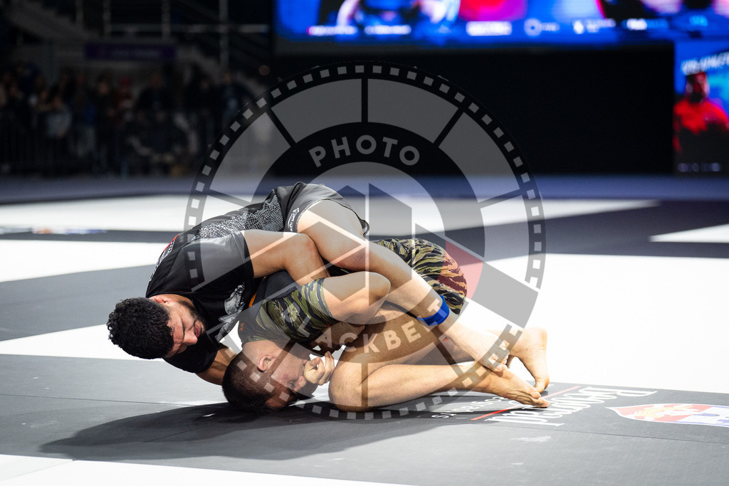20260215PBB9559 | Fighters compete during the ADCC European Trials competition day 2 in Belgrade, Serbia, on February 15, 2026.