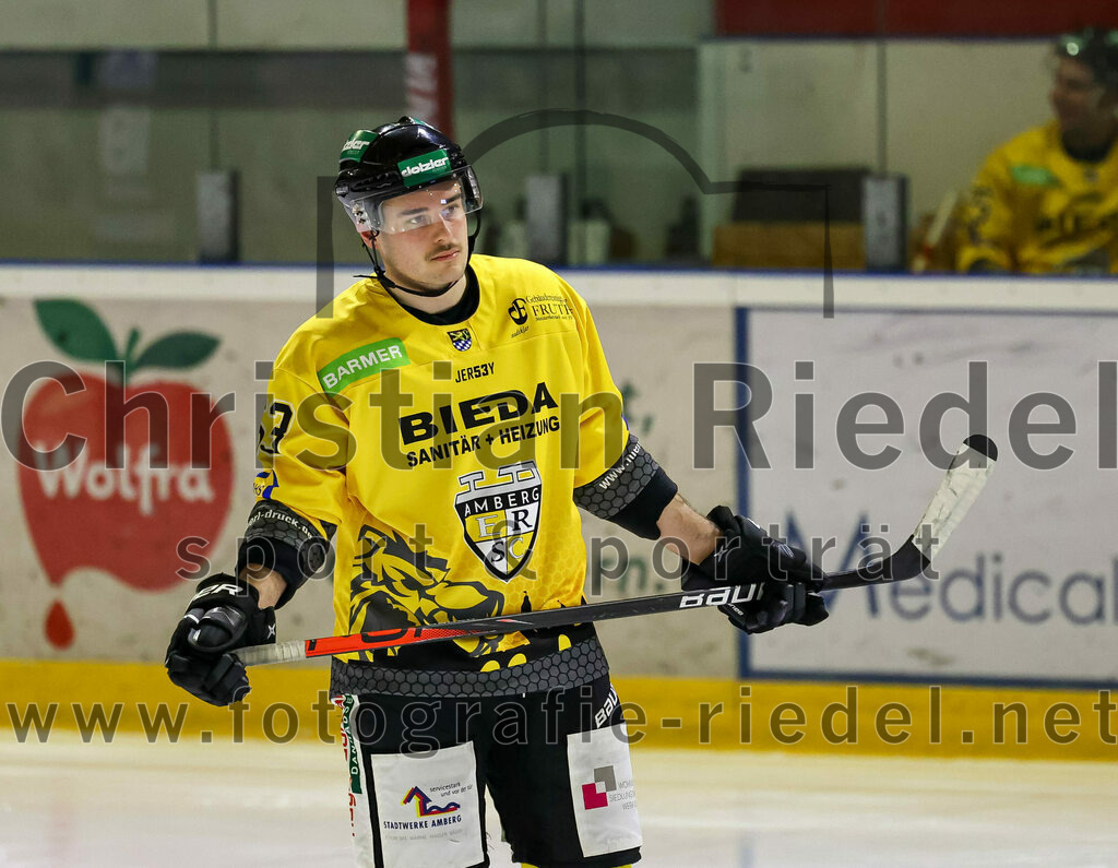 2022-11-20_088_TSV_Erding_gegen_ERSC_Amberg | Erding, Deutschland, 20.11.2022:
Eishockey, Bayernliga 2022 / 2023, 15. Spieltag, TSV Erding gegen ERSC Amberg, Endergebnis: 5:1

Foto: Christian Riedel / fotografie-riedel.net