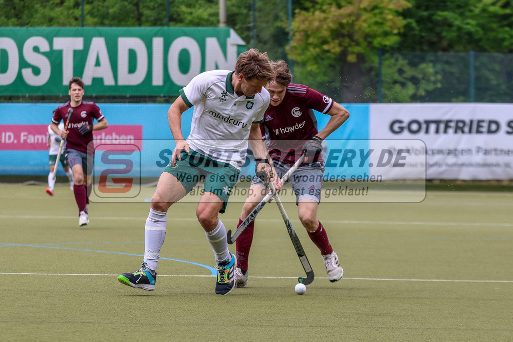 MJ_2023-05-20-HTCU-MSC-46 | Harry Miskimmin (Uhlenhorst Mülheim #9), Uhlenhorst Mülheim - Münchner SC am 1.10.2022 im Waldstadion, Mülheim a. d. Ruhr