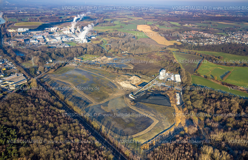 Luenen260100138 | Luftbild, ehemaliges STEAG Kraftwerk Gelände, Moltkestraße, geplantes Industriegebiet und Gewerbegebiet, Lippholthausen, Lünen, Ruhrgebiet, Nordrhein-Westfalen, Deutschland