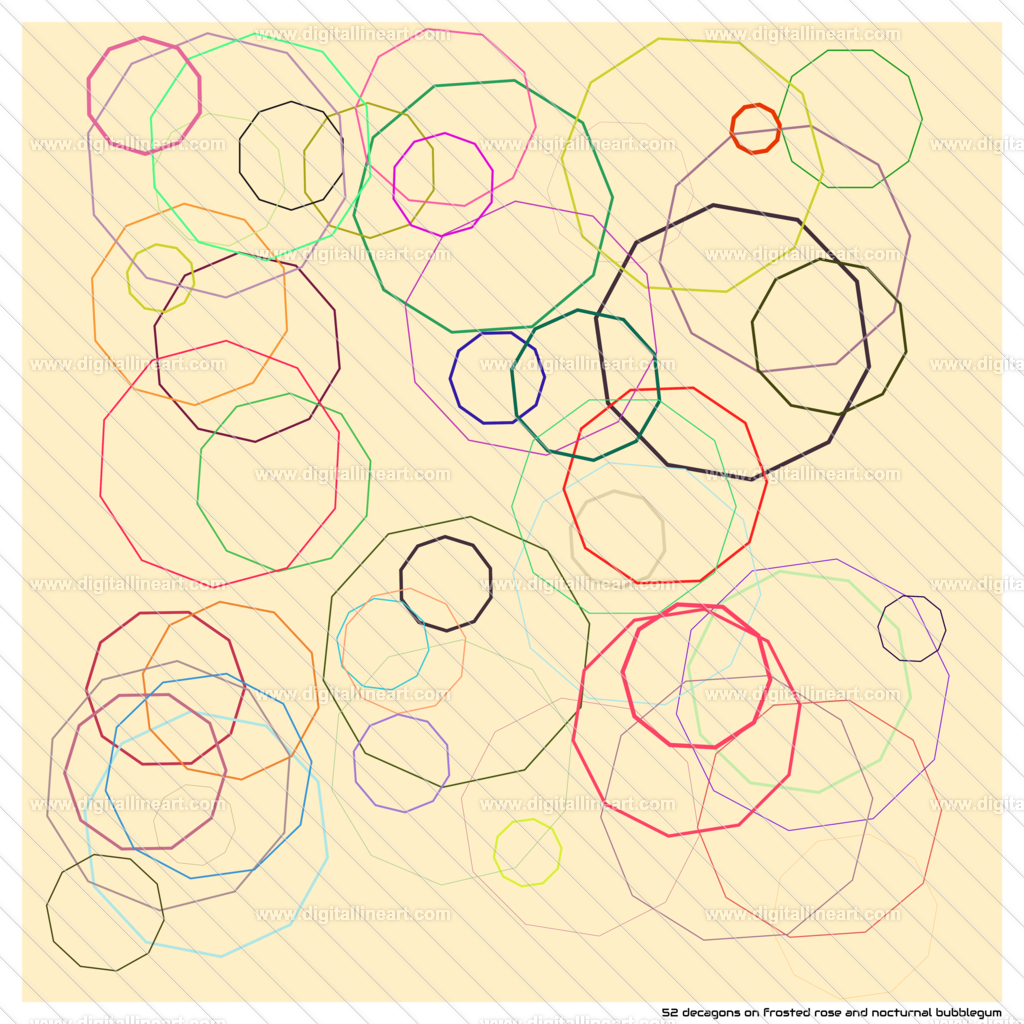 52-decagons-frosted-rose-and-nocturnal-bubblegum | digitallineart - Realisiert mit Pictrs.com