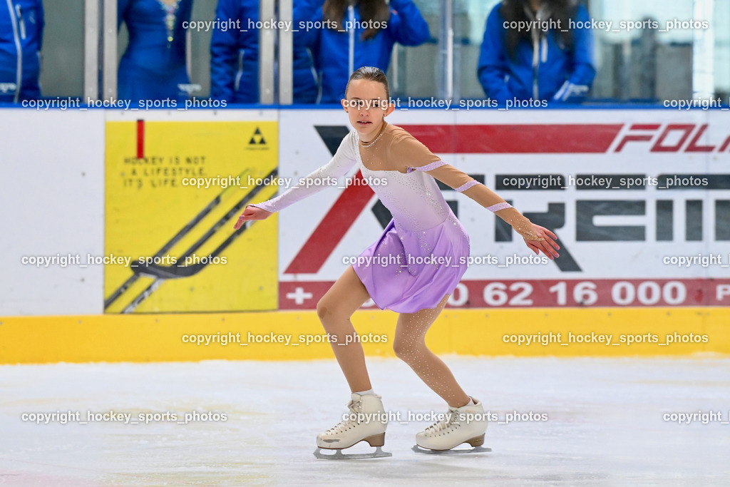 Ossiachersee Pirouette ESC Steindorf 31.3.2024 | Ossiachersee Pirouette ESC Steindorf 31.3.2024, Ossiachersee Pirouette ESC Steindorf am 31.03.2024 in Steindorf (Ossiachersee Halle), Austria, (Photo by Bernd Stefan)