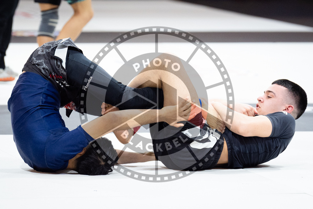 20260214PBB2333 | Fighters compete during the ADCC European Trials  competition day 1 in Belgrade, Serbia, on February 14, 2026.