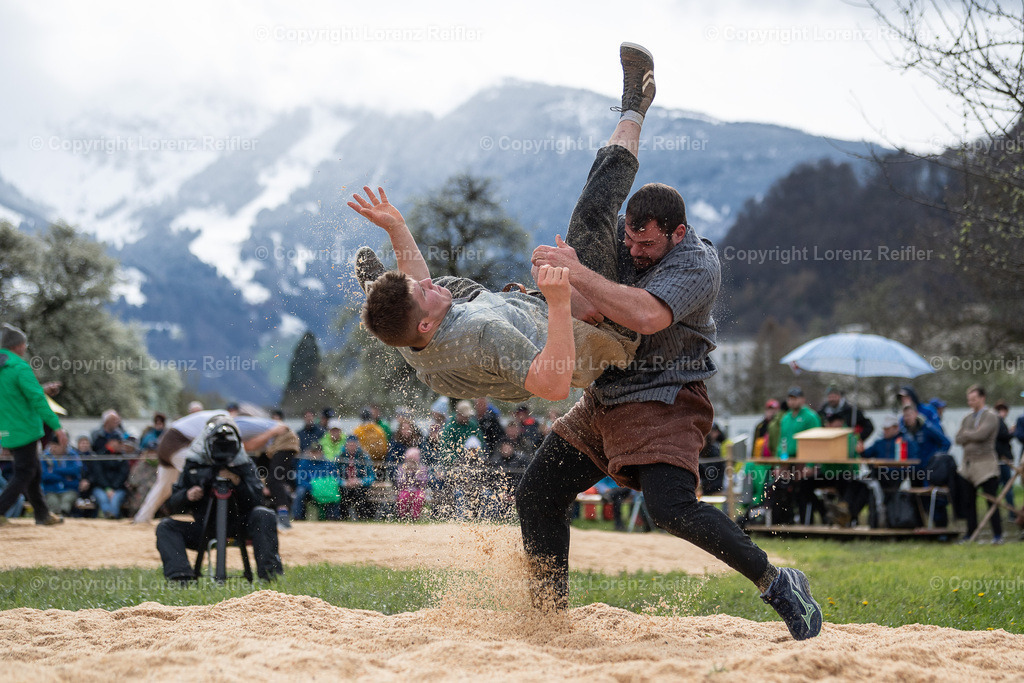 Schwingen -  Rheintal-Oberländer 2024 | Trübbach, 24.3.24, Schwingen - Rheintal-Oberländer.