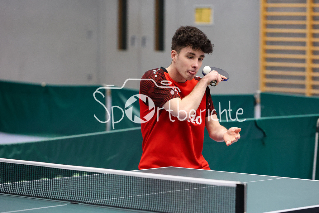 TSV 1868 Aichach - TTC Langweid | Daniel KONRAD (TSV)