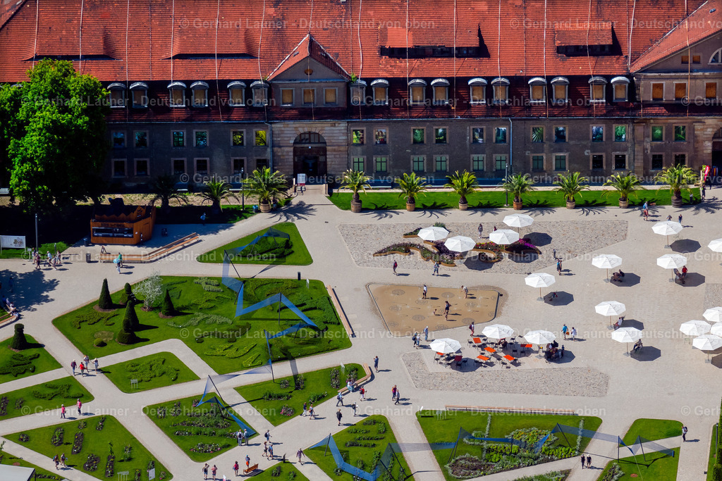 4045773 | ERFURT 14.06.2021 Parkanlage " Egapark " im Ortsteil Hochheim in Erfurt im Bundesland Thüringen, Deutschland. Weiterführende Informationen bei: Bundesgartenschau Erfurt 2021 gemeinnützige GmbH. // Park of " Egapark " in the district Hochheim in Erfurt in the state Thuringia, Germany. Further information at: Bundesgartenschau Erfurt 2021 gemeinnuetzige GmbH. Foto: Gerhard Launer