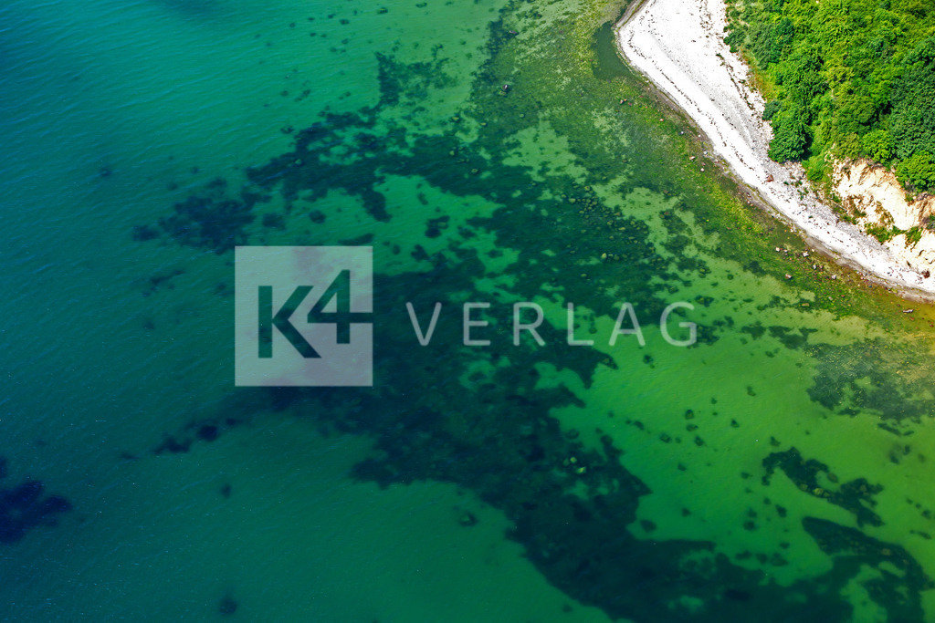 Wandbild-Farbspiel-Luftbild-Ostsee-FOCO7095 | Luftbild Insel Rügen - Realisiert mit Pictrs.com