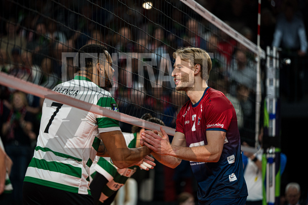 Volleyball I Herren I Saison 2025/2026 I CEV Champions League I CLVM69 I SVG Lüneburg - Sporting CP Lisboa | CONTRAST ZERØ MEDIA - Realisiert mit Pictrs.com