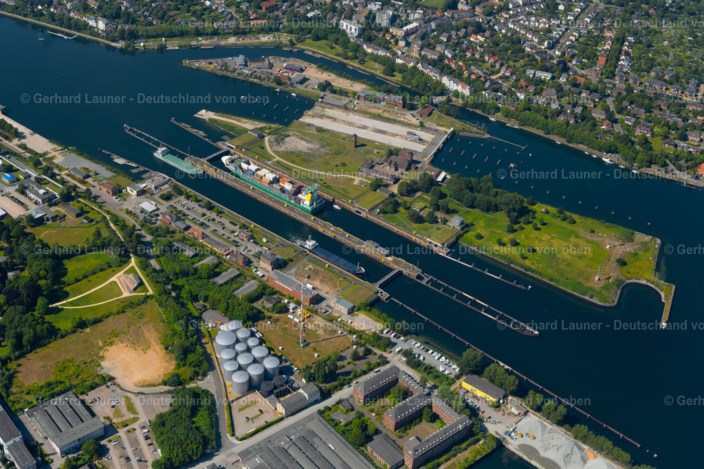 4037964 | Kiel Nordostseekanal Schleuse