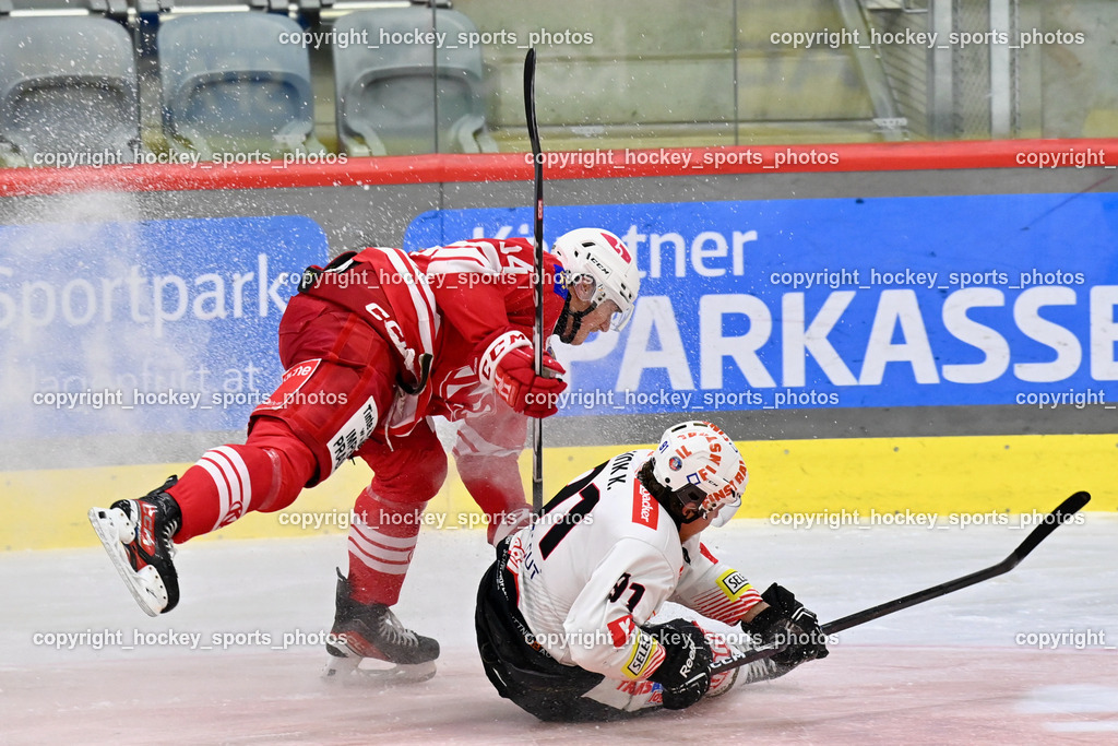 EC KAC Future Team vs. Rittner Buam 16.11.202 | #64 Preiml Maximilian, #91 Fink Kevin