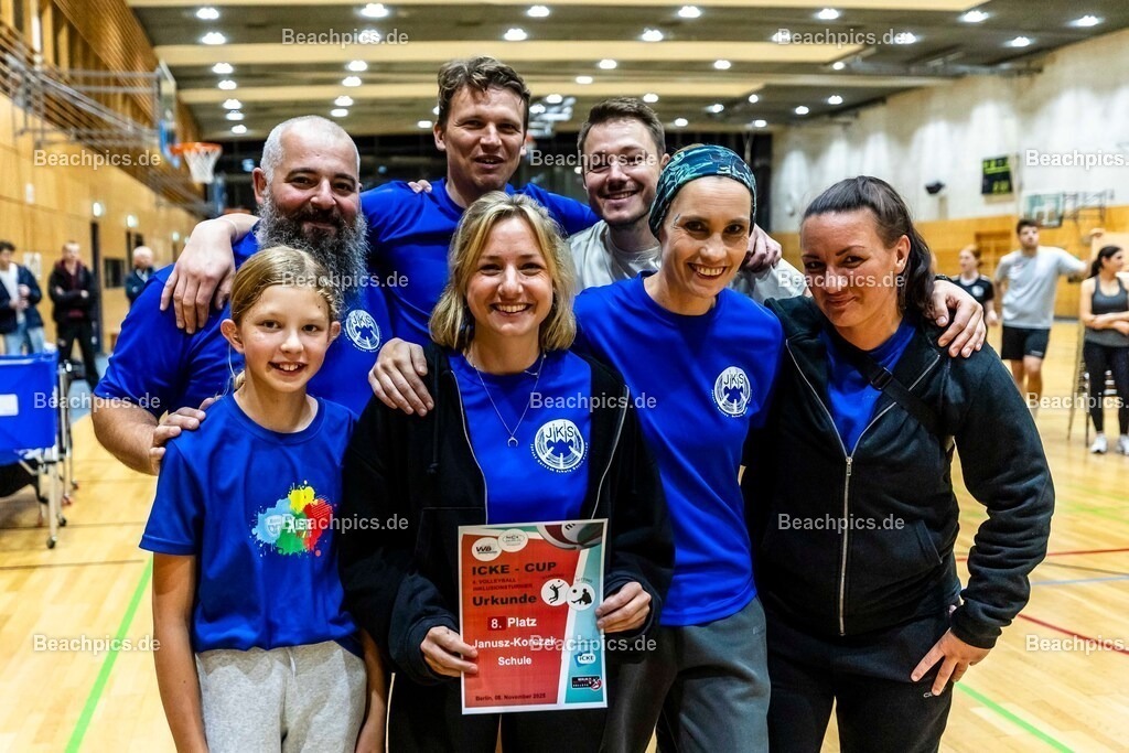 2025-200097483-Icke-Cup |  08.11.2025;  Foto: Gerold Rebsch - www.beachpics.de