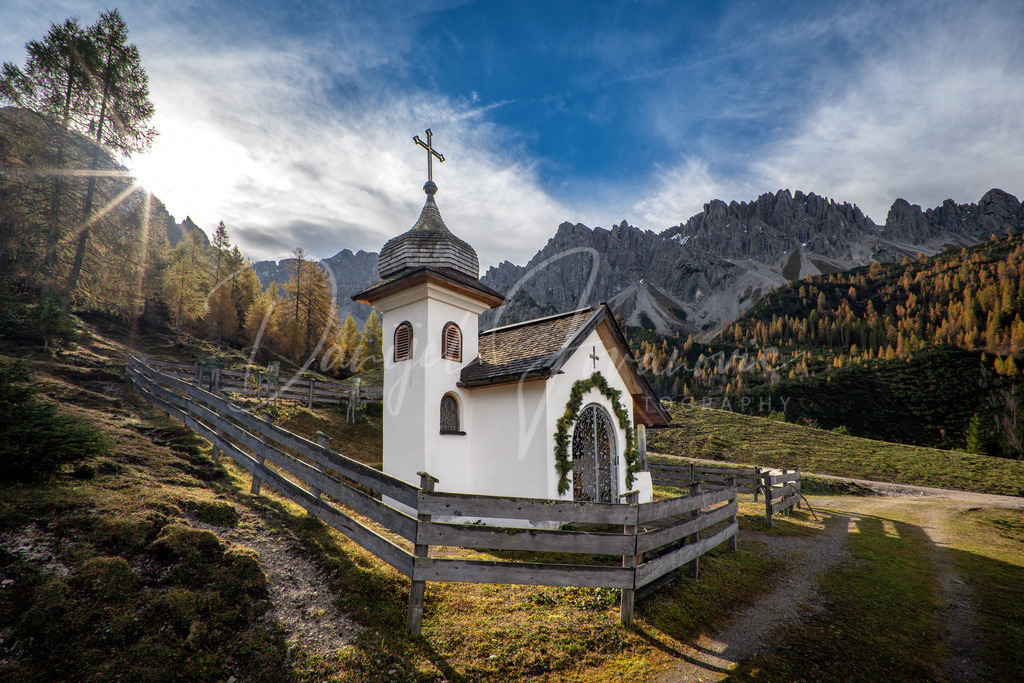 Eppzirl | Sonnenaufgang bei der Eppzirler Alm