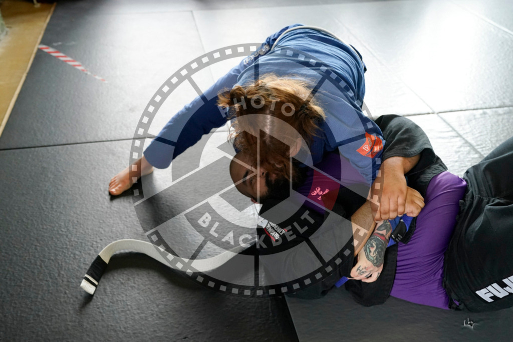 20240413PBB6416 | Fighters compete during the Grapplethon 24hours of rolling for a reason in Hamburg, Germany, on April 13, 2024.