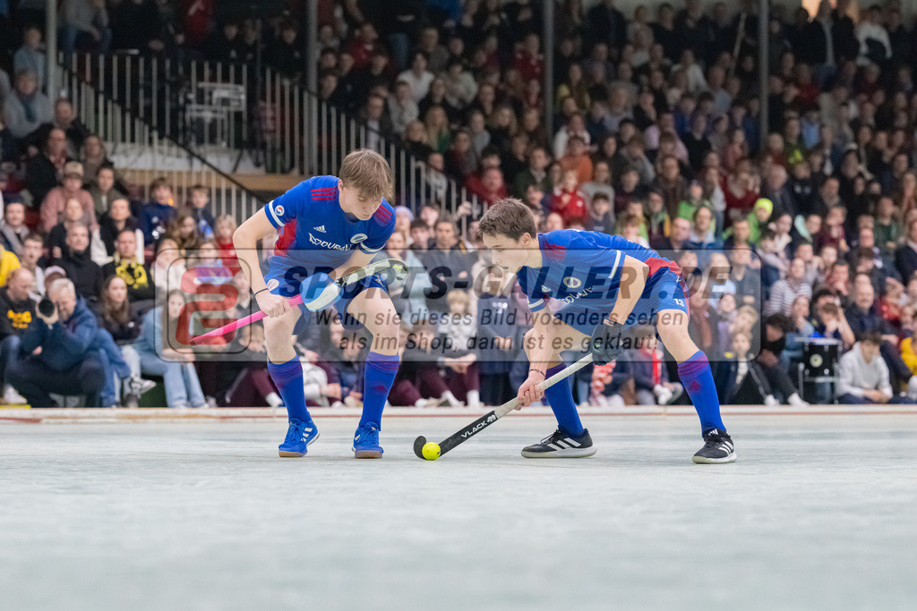 HK_20230305_106322 | Deutsche Meisterschaft MU16 Finale Mannheimer HC - Rot-Weiss Köln / Ehrungen am 5.3.2023 RWK, Köln ,