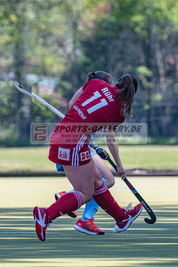 SM_20250511-D85_9895 | 1.Bundesliga Feld - Rückrunde (W) UHC - RWK / 0:3 (0:1)