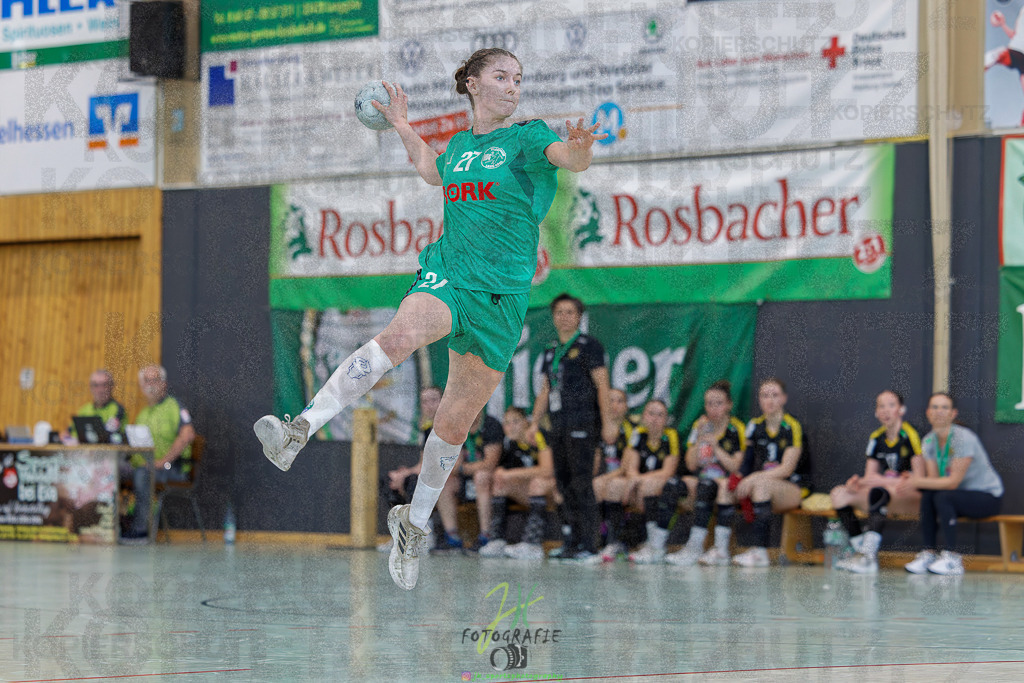 Quali-Turnier JBL wJA; HC Rödertal - HSG Kleenhein/Langgöns | Quali-Turnier JBL wJA; HC Rödertal - HSG Kleenhein/Langgöns am 31.05.2025 in Oberkleen (Weidig-Halle)Photo © 2025 - Jörg Heinrich - Realisiert mit Pictrs.com