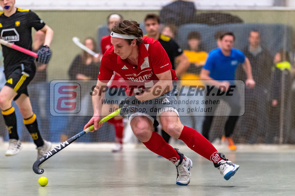 SM_20240112-D5A_0582 | 1.Bundesliga Hallenhockey  (M) HTHC - DCadA / 4:5 (3:3)