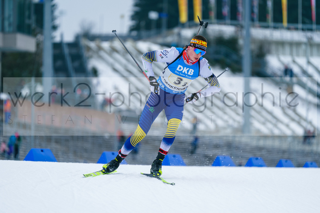 Deutschlandpokal Oberhof | Deutsche Meisterschaft Biathlon und 5. DSV JOKA Deutschlandpokal Biathlon in der LOTTO Thüringen ARENA am Rennsteig Oberhof