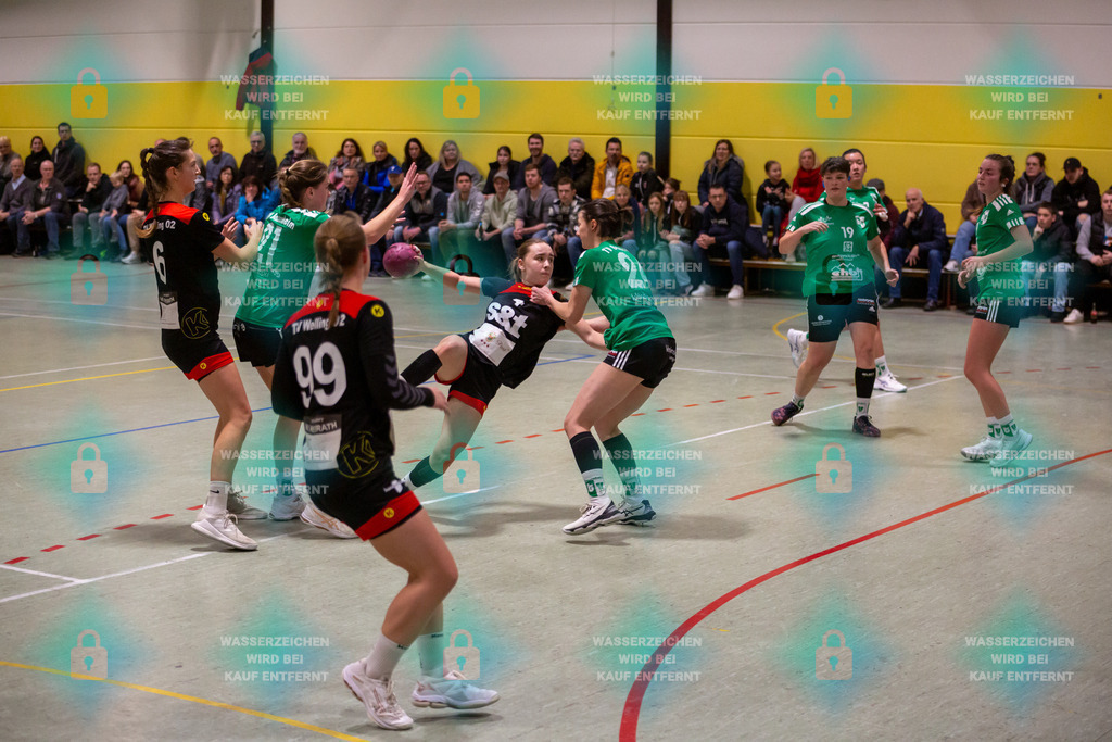 _HP_5162_3000o | TV Welling Damen vs. TV Bassenheim 05.01.2024