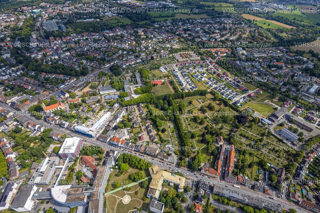 Hamm250701015Mitte | Luftbild, Neubau Wohnsiedlung Beisenkamp, Clementine-Röper-Straße, Südenfriedhof, Mitte, Hamm, Ruhrgebiet, Nordrhein-Westfalen, Deutschland