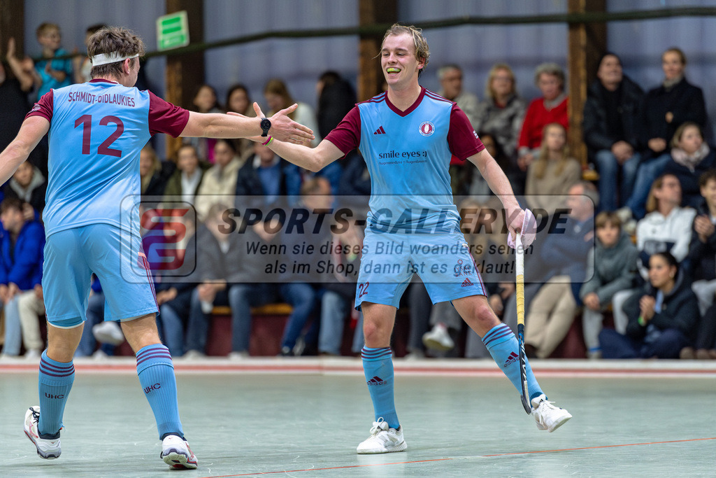 SM_2025-01-10_mD5_-177 | 1.Bundesliga Hallenhockey  (M) UHC - DCADA  / 9:7 (3:4)