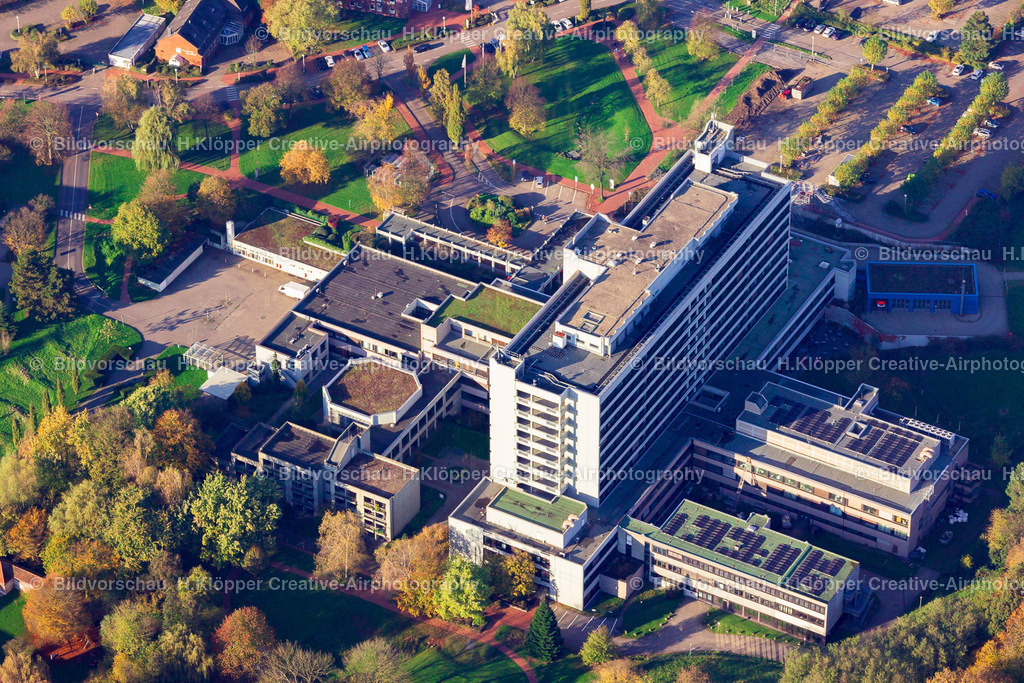 Luftbild Recklinghausen Stiftungsklinikum Prosper 439A5465 | Luftbildfotografie Luftbild Recklinghausen Stiftungsklinikum Prosper - Realisiert mit Pictrs.com