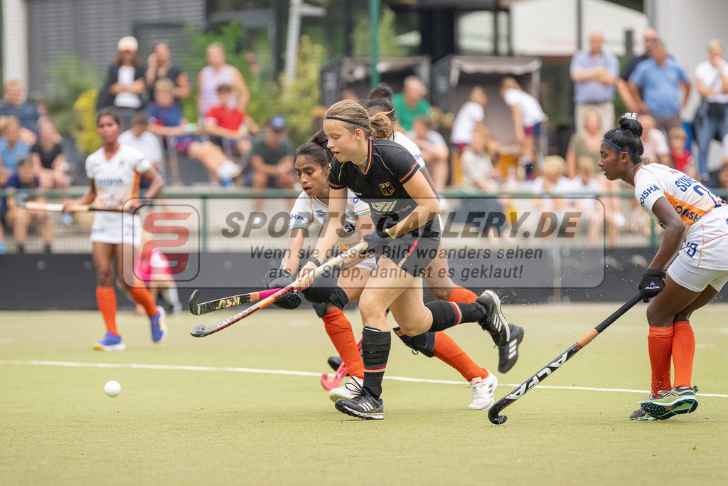 HK_20230819_103231 | 4 Nations Tournament ( W ) Germany - India am 19.8.2023 DHC Düsseldorf, Düsseldorf ,