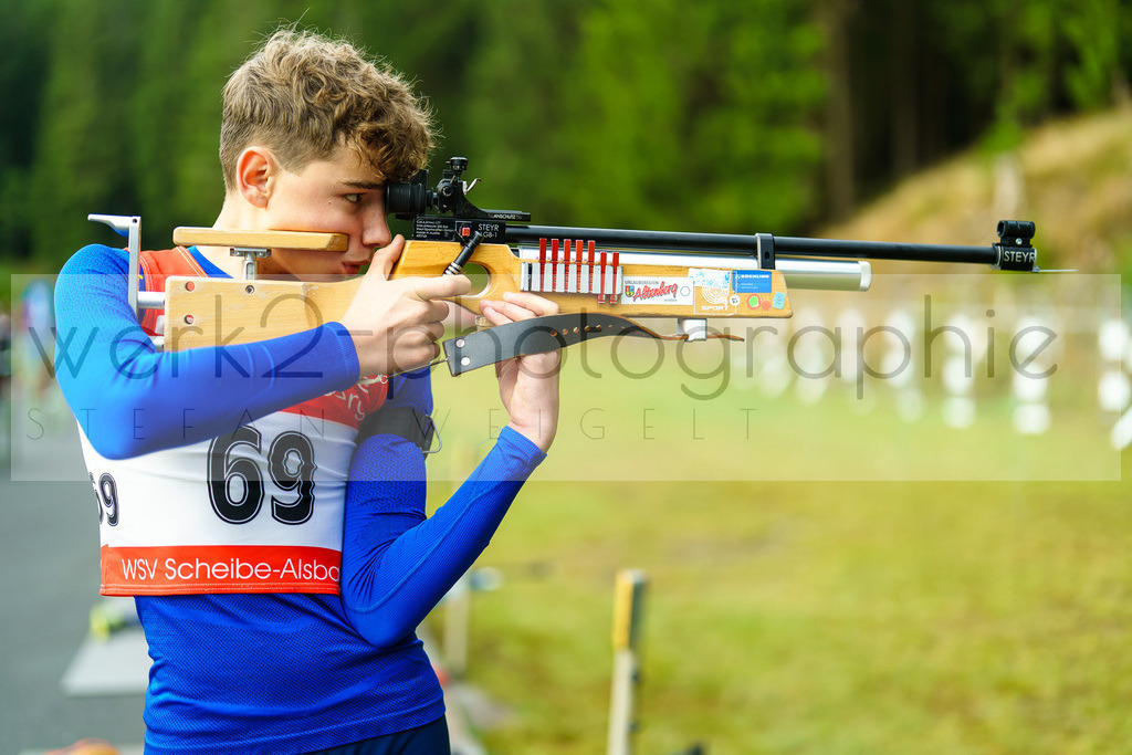 Komplex Cross Scheibe-Alsbach | Biathlonanlage "Am Rußtiegel" Scheibe-Alsbach am 7. September 2025